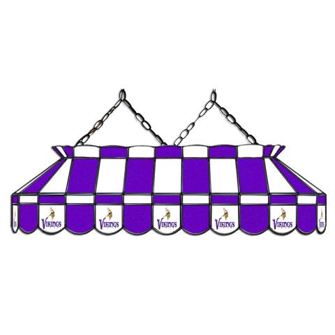 Minnesota Vikings 40 Inch Glass Billiard Light